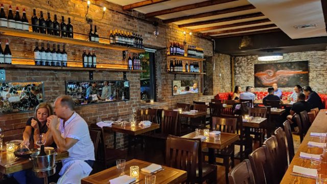 SESAMO – Italian Restaurant Hell’s Kitchen NYC with Asian Influences