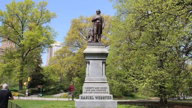 Daniel Webster Monument