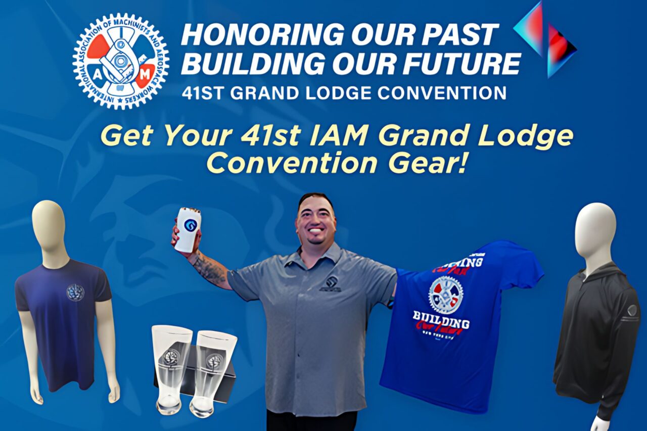 Get Your 41st IAM Grand Lodge Convention Gear! | 2024 Grand Lodge ...