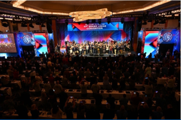 IAM Kicks Off Historical 41st Grand Lodge Convention in New York City