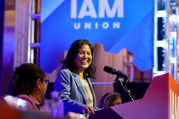 Acting U.S. Labor Secretary Julie Su Advocates for Stronger Unions and Worker First Economy at IAM 41st Grand Lodge Convention