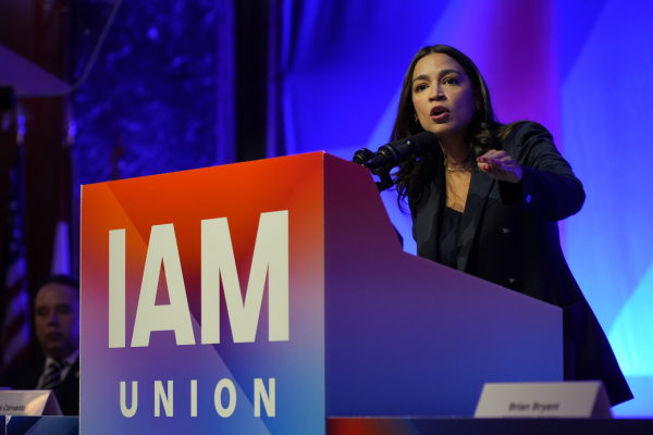 “A United Working Class Will Win a Better Future For All of Us” – Congresswoman Alexandria Ocasio-Ortiz Fires Up Delegates Embracing Transformative Change for Working People and Taking on Corporate Greed