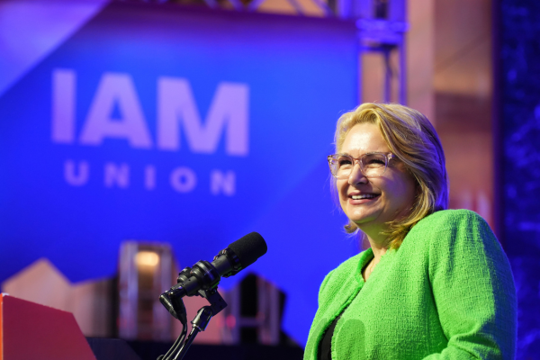 Canadian Labor Leader Bea Bruske Delivers Empowering Message to 2024 IAM Convention