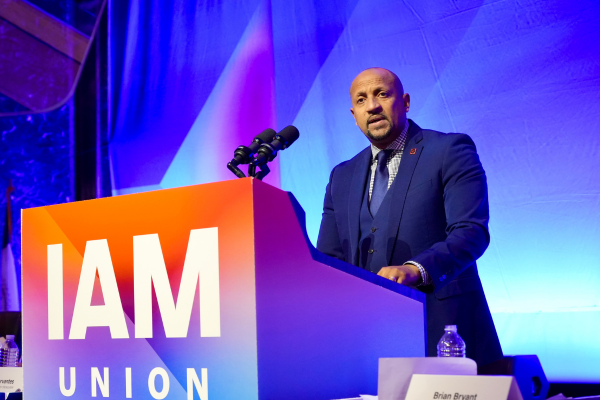 IAM Amplifies the Call for Political Engagement at the 41st Grand Lodge Convention