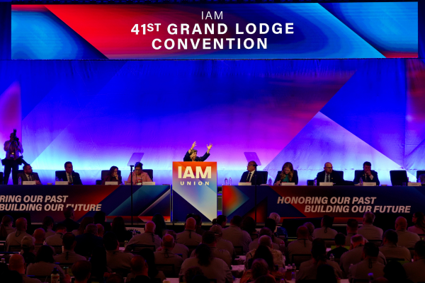 Labor Powerhouse Randi Weingarten Inspires at IAM 41st Convention