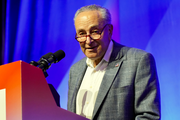 Senator Chuck Schumer Addresses IAM Convention Delegation