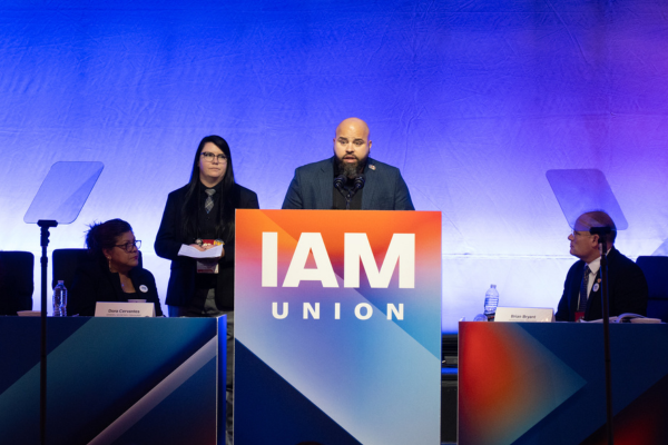 41st IAM Grand Lodge Convention Committee Highlight: Young Workers